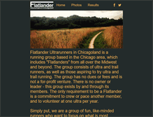 Tablet Screenshot of flultra.com